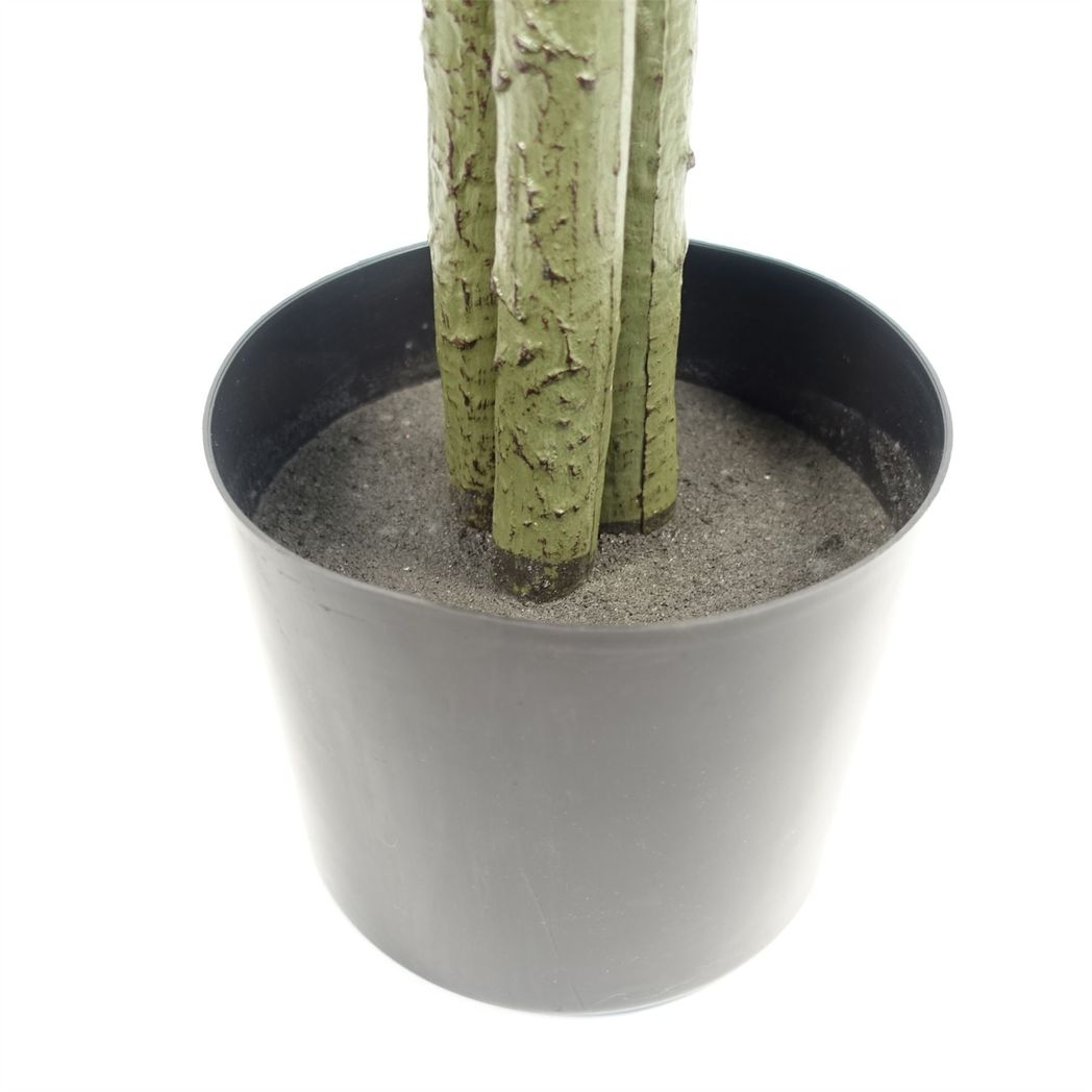 Leaf Design UK 180cm Extra Large Artificial Ficus Tree, Potted – Realistic Home and Commercial Decor, Green