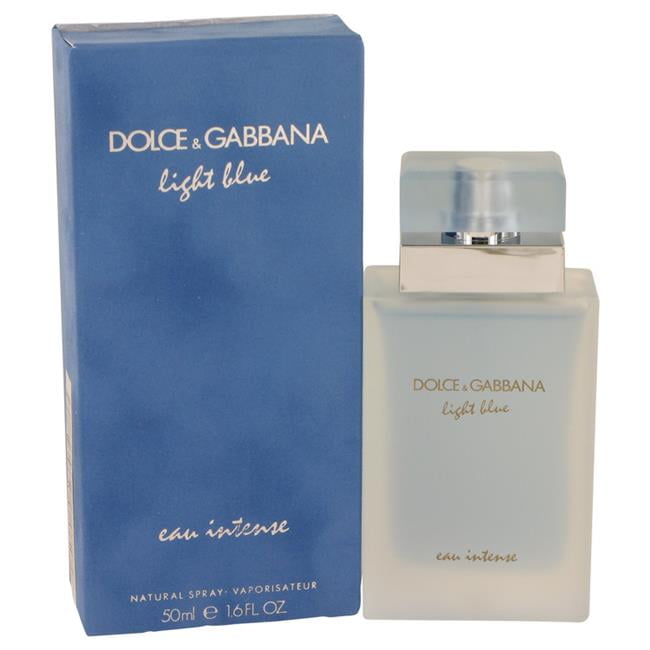 Dolce & Gabbana Light Blue Eau de Toilette Spray 50ml – Fresh Citrus Floral Women's Fragrance