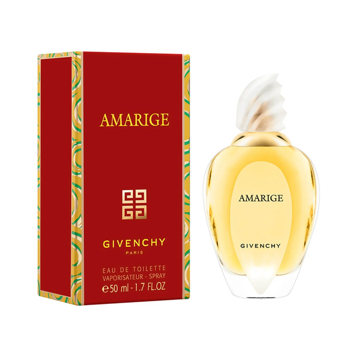 Givenchy Amarige Eau de Toilette Spray 50ml – Floral, Fresh & Citrus Fragrance for Women