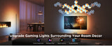 Govee Glide Hexagon Light Panels Ultra, 7 Pack with 129 LEDs Each, 3D Design & Razer Chroma RGB Sync