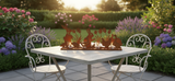 Bunny Silhouette Iron Tea Light Holder – Rustic Springtime Garden Decoration