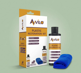 Avilo Plastic Restoration Kit – Restore a Smooth, Shiny Finish to Dull Vehicle Plastic Parts