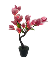 Pink Lily Tree Lamp
