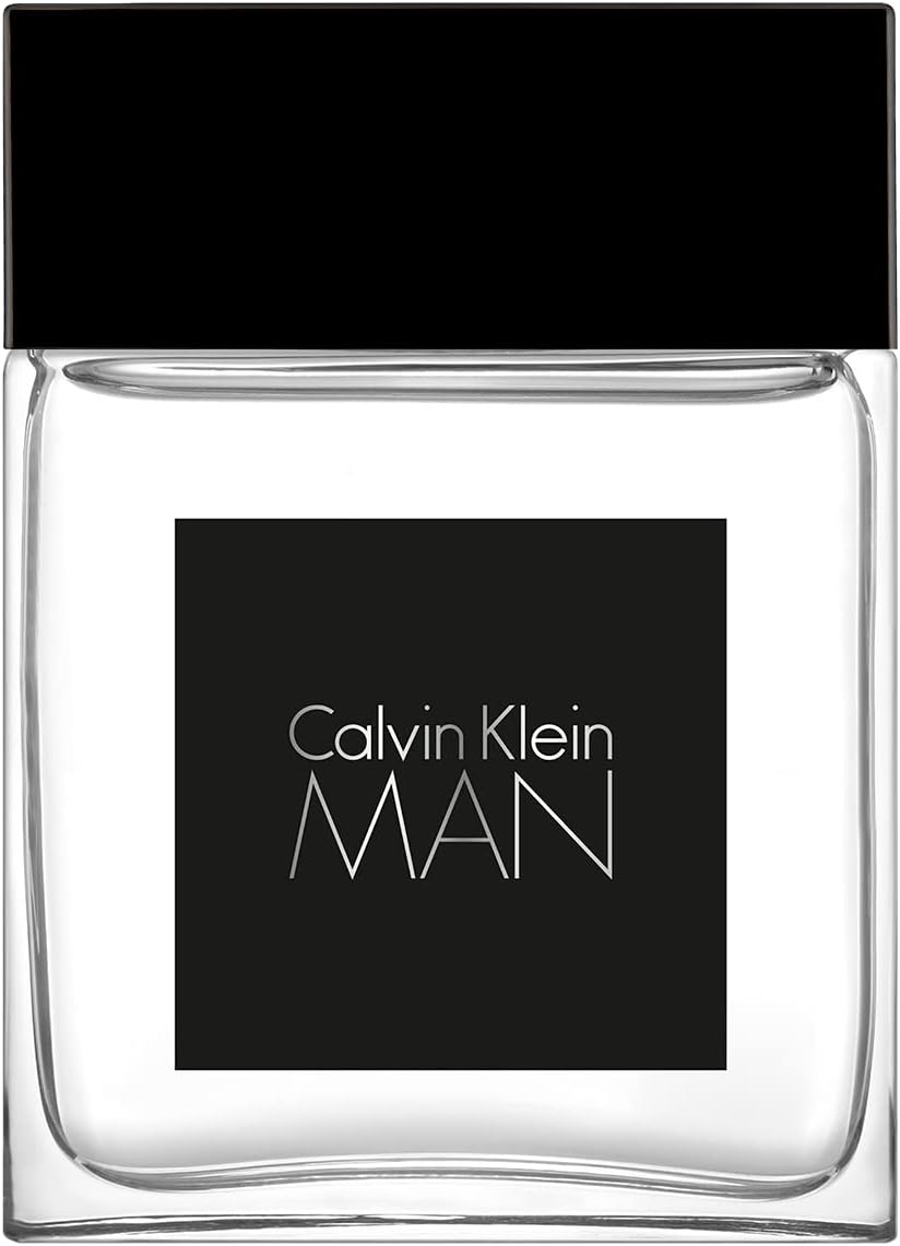 Calvin Klein Man Eau de Toilette Spray 100ml – Fresh & Citrus, Spicy Fragrance for Men