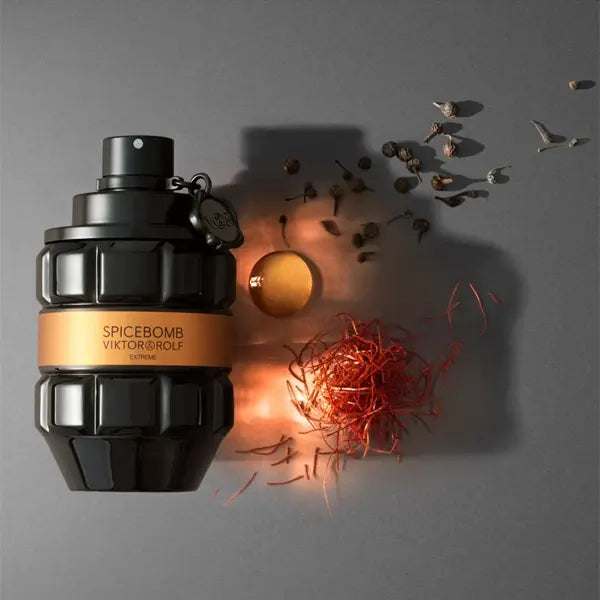Viktor & Rolf Spicebomb Extreme Eau de Parfum Spray 90ml – Spicy, Amber & Oriental Fragrance for Men