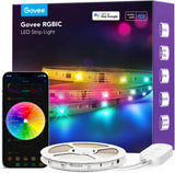 Govee RGBIC LED Strip Lights, 10m with Wi-Fi & Bluetooth Control – Colourful Room Lighting