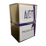 Mugler Alien Eau de Parfum Spray Refillable 15ml – Floral, Woody Fragrance for Women
