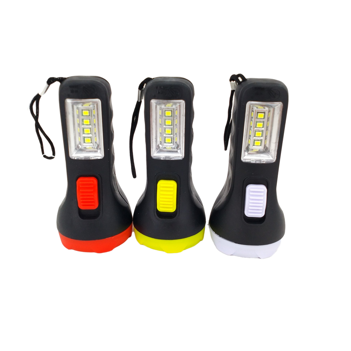 Avilo 2-in-1 Mini Torches, Set of 3 – Compact Torches Great for Home and Travel