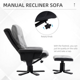 Recliner armchair in a living room setting