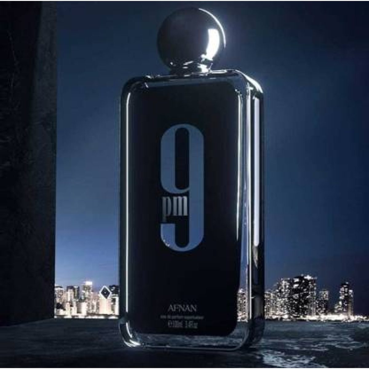 Afnan 9PM Eau de Parfum Spray 100ml – Spicy, Floral Fragrance for Men