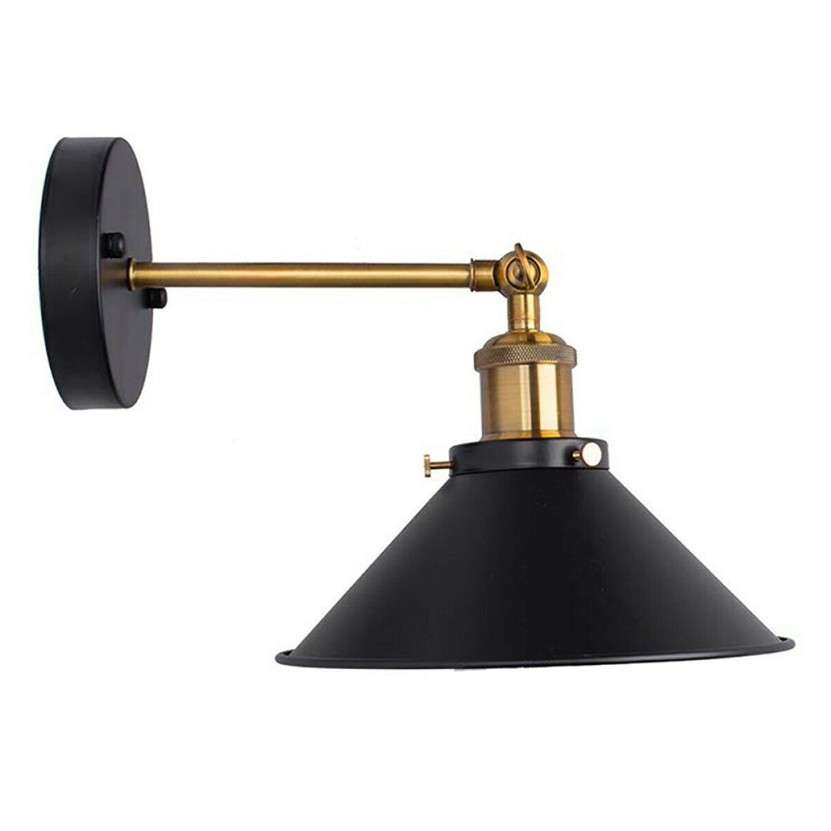 Black Wall Mounted Sconce Light