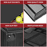 Vinsani Sliding Coffee Pod Storage Drawer for 80 Dolce Gusto Capsules – Countertop Capsule Organiser