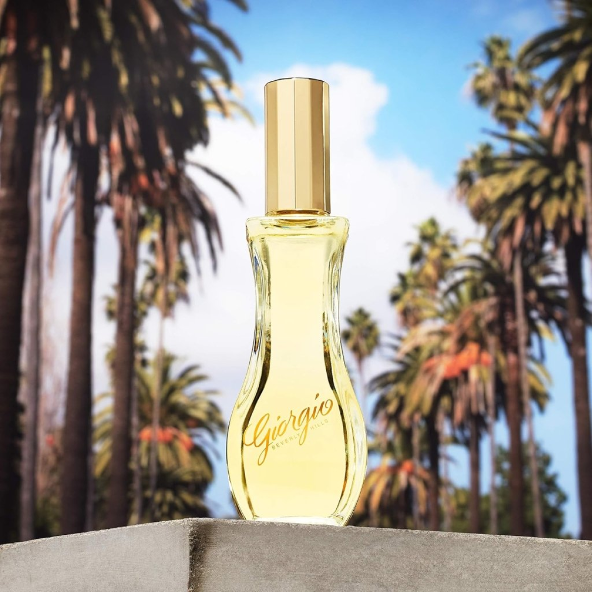 Giorgio Beverly Hills Giorgio Yellow Eau de Toilette Spray 50ml – Floral, Woody Fragrance for Women