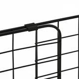 PawHut Heavy Duty Adjustable Dog Car Barrier, 91–152cm – Ventilated Wire Pet Guard for Cars & SUVs, Black