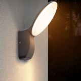 LED Outdoor Patio & Garden Wall Light