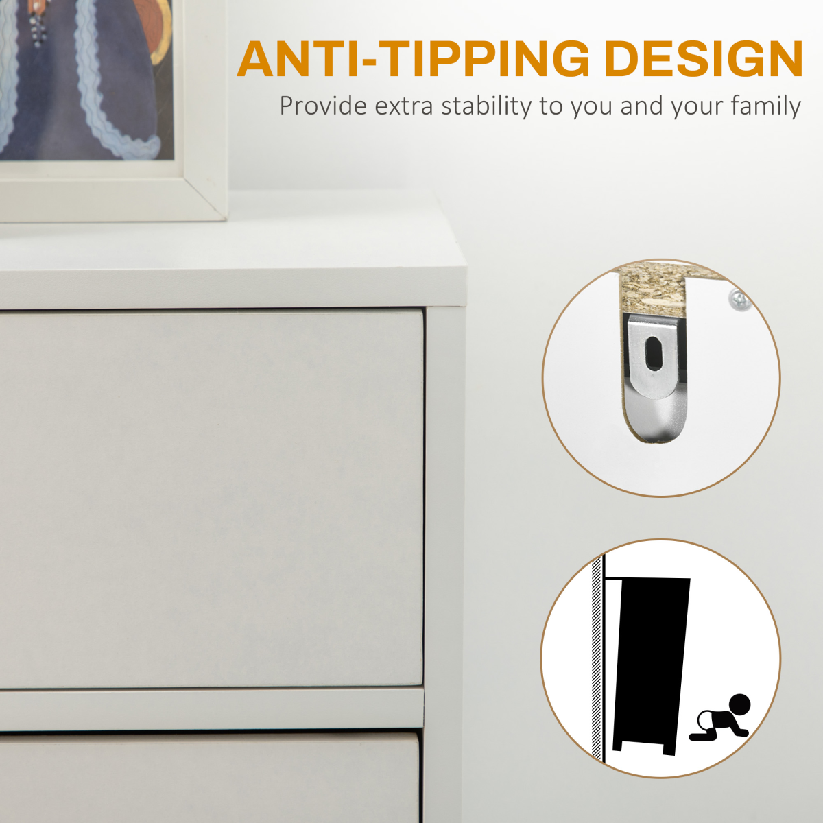 Modern Hallway Shoe Cupboard with Flip Drawers – Slim 12 Pair Shoe Storage Organiser