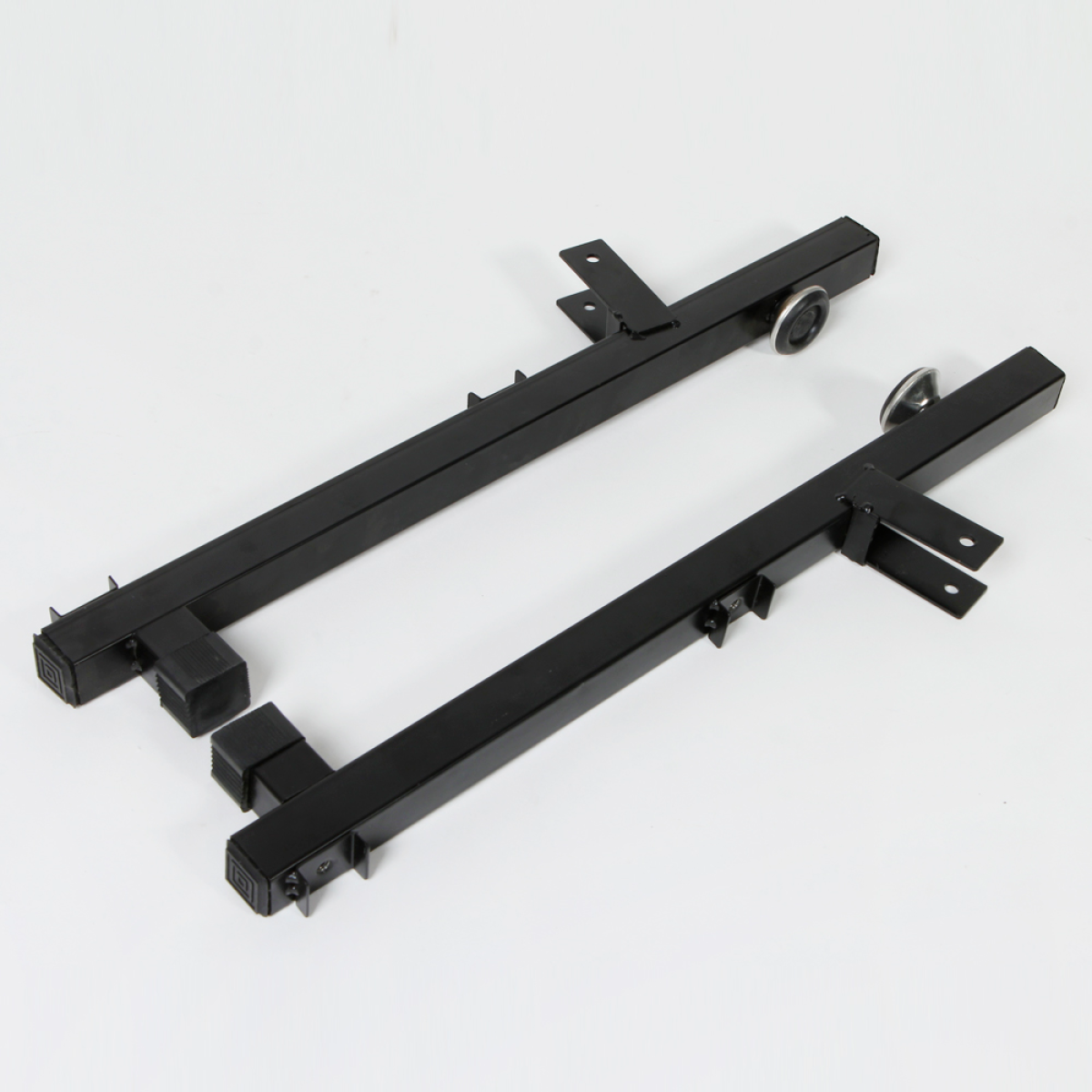 Triple Folding Guitar Stand Rack Holding 3 Guitars – Acoustic, Electric and Bass Guitar Holder, Black