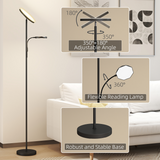 Dimmable LED Floor Lamp with Remote & Touch Control