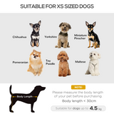 PawHut Dog Sofa Bed Pet Chair with Padded Sponge Cushion for XS and S Dogs – Wooden Frame, Grey