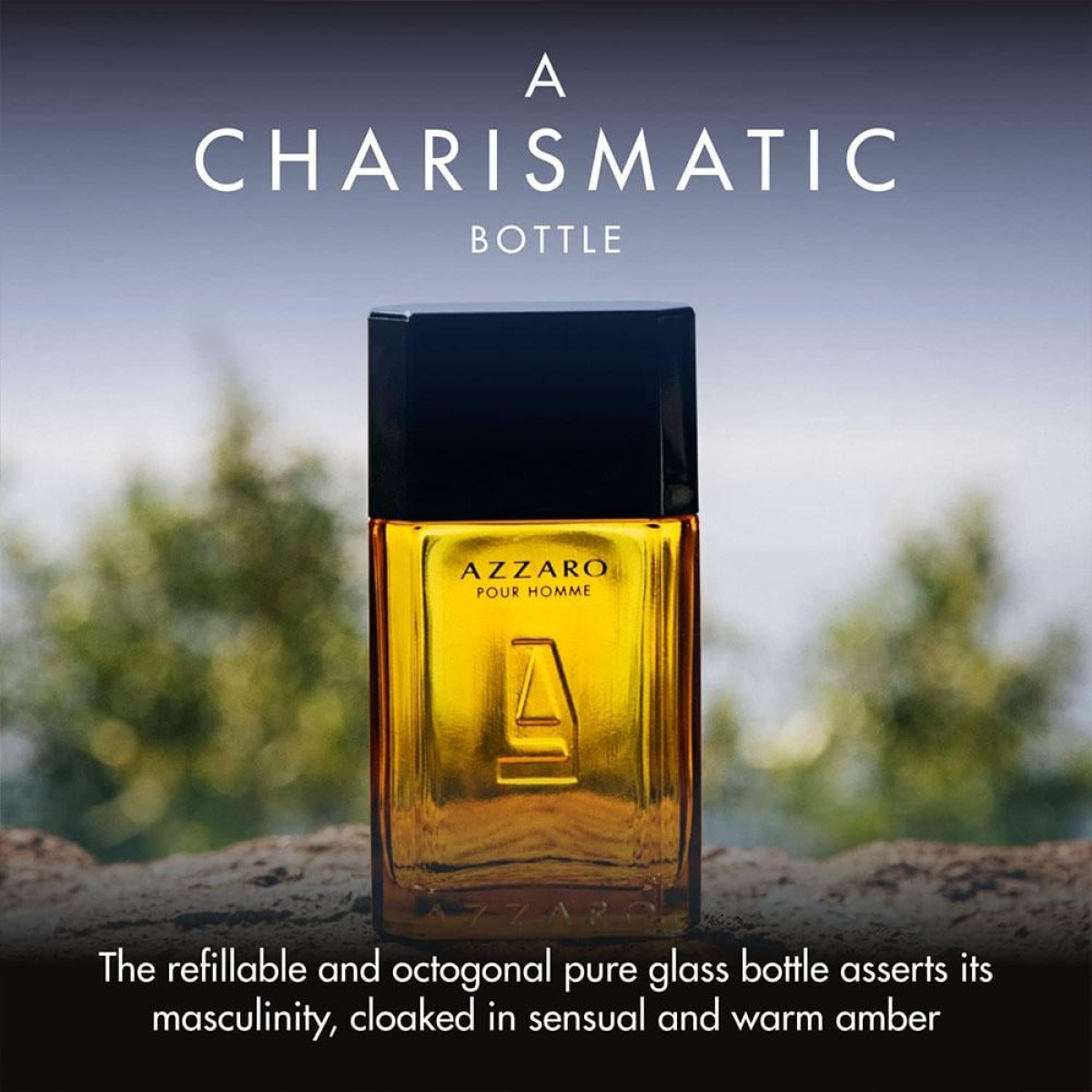 Azzaro Eau de Toilette Spray 100ml – Woody, Fresh & Citrus Fragrance for Men