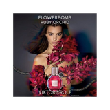 Viktor & Rolf Flowerbomb Ruby Orchid Eau de Parfum Spray 100ml – Floral, Fruity Fragrance for Women