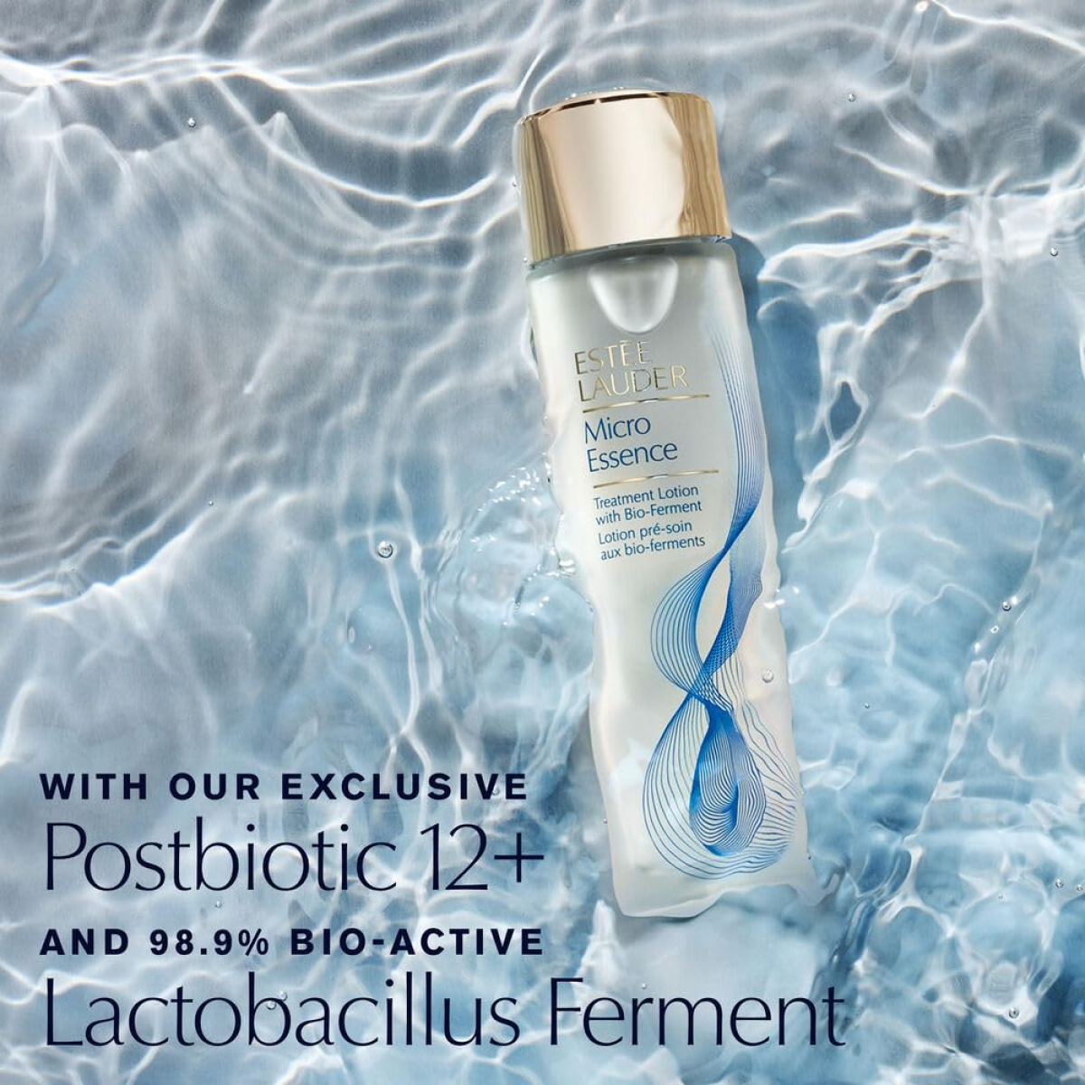 Estée Lauder Micro Essence Treatment Lotion with Bio-Ferment 200ml – Hydrating Skin-Prep Essence for All Skin Types