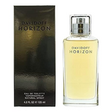 Davidoff Horizon Eau de Toilette Spray 125ml – Fresh & Citrus, Woody Fragrance for Men