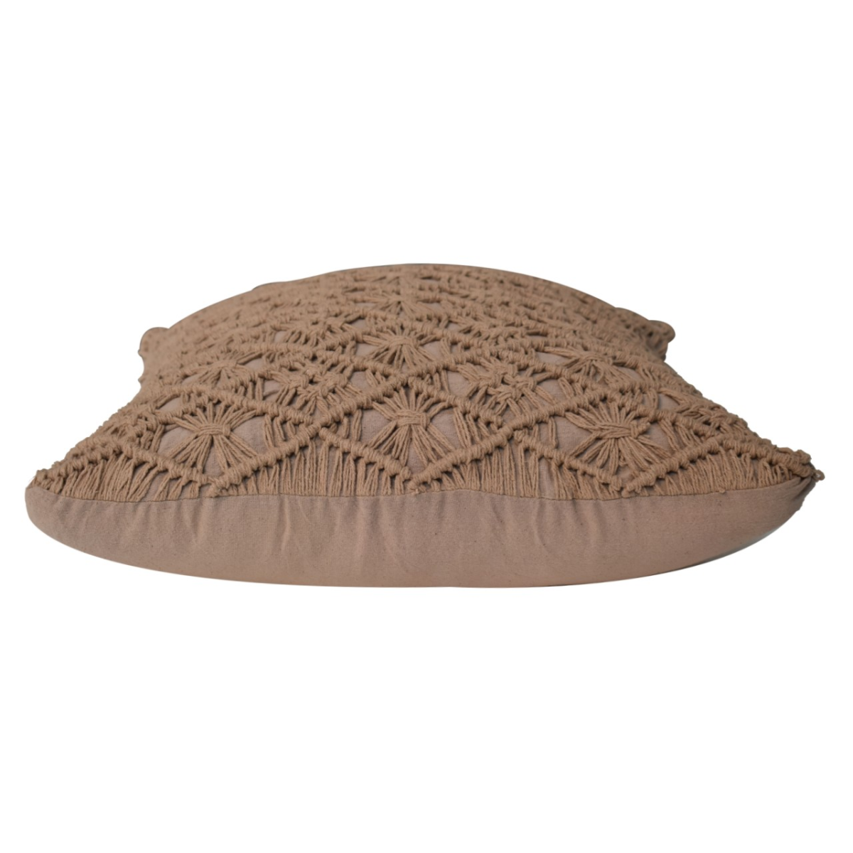 Artisan Furniture Maura Cushions, Set of 2 – Soft Cosy Scatter Cushions for Sofa, Bed or Armchair, Coffee
