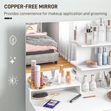 AIYAPLAY Kids Dressing Table mirror detail
