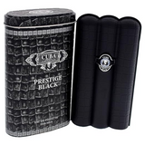 Cuba Prestige Black Eau de Toilette Spray 90ml – Fresh & Citrus, Floral Fragrance for Men