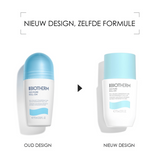 Biotherm Deo Pure Roll-On Deodorant 75ml – Gentle Long-Lasting Freshness for Sensitive Skin
