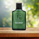 Paco Rabanne Pour Homme Eau de Toilette Spray 100ml – Aromatic, Woody Fragrance for Men