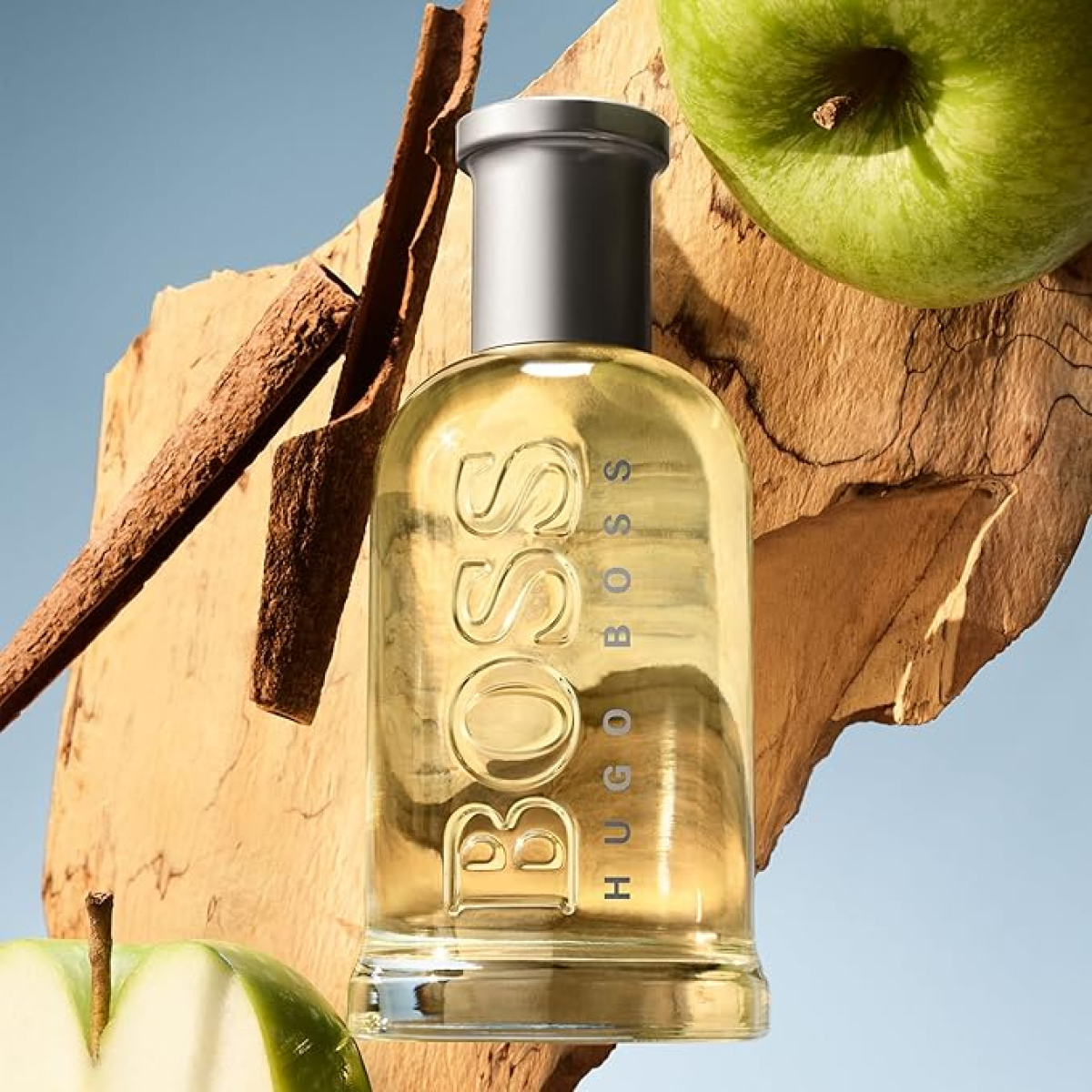 Hugo Boss Boss Bottled After Shave Lotion 50ml – Woody Spicy Post-Shave Care for Men