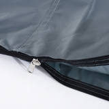 Outsunny Garden Offset Parasol Cover with Side Zip & Bottom Buckle – Waterproof Umbrella Protection, Grey