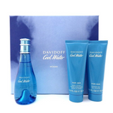 Davidoff Cool Water Gift Set for Men – Eau de Toilette 100ml, Shower Gel 75ml and Body Lotion 75ml
