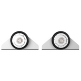 HOMCOM Sliding Barn Door Hardware Kit, 6ft/1860mm Track – Metal Gear Set for Single Doors up to 35kg
