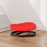 Kids Sensory Spinning Chair with 360° Swivel & Anti-Slip Base – Planet-Shaped Seat for Ages 3-6, Red and Black
