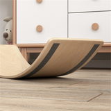 Kids Wooden Balance Board in Pine Multilayer Board – Wobble Board for Balance & Coordination, Ages 3–8