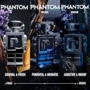 Paco Rabanne Phantom Intens Eau de Parfum Spray 100ml – Fresh & Citrus, Aromatic Fragrance for Men