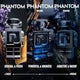 Paco Rabanne Phantom Intens Eau de Parfum Spray 100ml – Fresh & Citrus, Aromatic Fragrance for Men