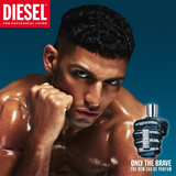 Diesel Only the Brave Eau de Parfum Spray 50ml – Fresh & Citrus, Spicy Fragrance for Men