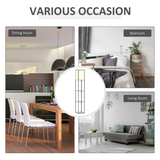 Storage Shelf Floor Lamp – Grey