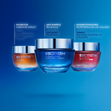 Biotherm Blue Peptides Uplift Night Cream 50ml – Overnight Firming Moisturiser with Life Plankton