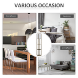 Storage Shelf Floor Lamp – Brown
