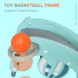 Kids 3-in-1 Rocking Horse, Slide & Basketball Hoop in HDPE with Handrail – Indoor & Outdoor Toddler Toy, Green
