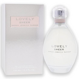Sarah Jessica Parker Lovely Sheer Eau de Parfum Spray 100ml – Fresh & Citrus, Floral Fragrance for Women
