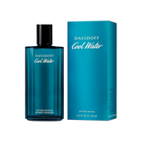 Davidoff Cool Water Aftershave 125ml – Aquatic Aromatic Men's Post-Shave Splash with Mint & Musk