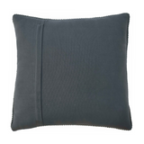 Artisan Furniture Ribbed Cotton Cushions, Set of 2 – Sofa and Armchair Scatter Cushions, Green
