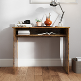 Minimalist Home Office Writing Desk with Spacious Top – Compact Study Desk for Bedrooms & Small Spaces
