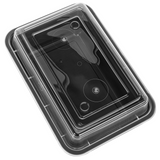 Vinsani 30 Pack Meal Prep Containers, 1 Compartment, 28oz with Airtight Lids – Microwave & Freezer Safe